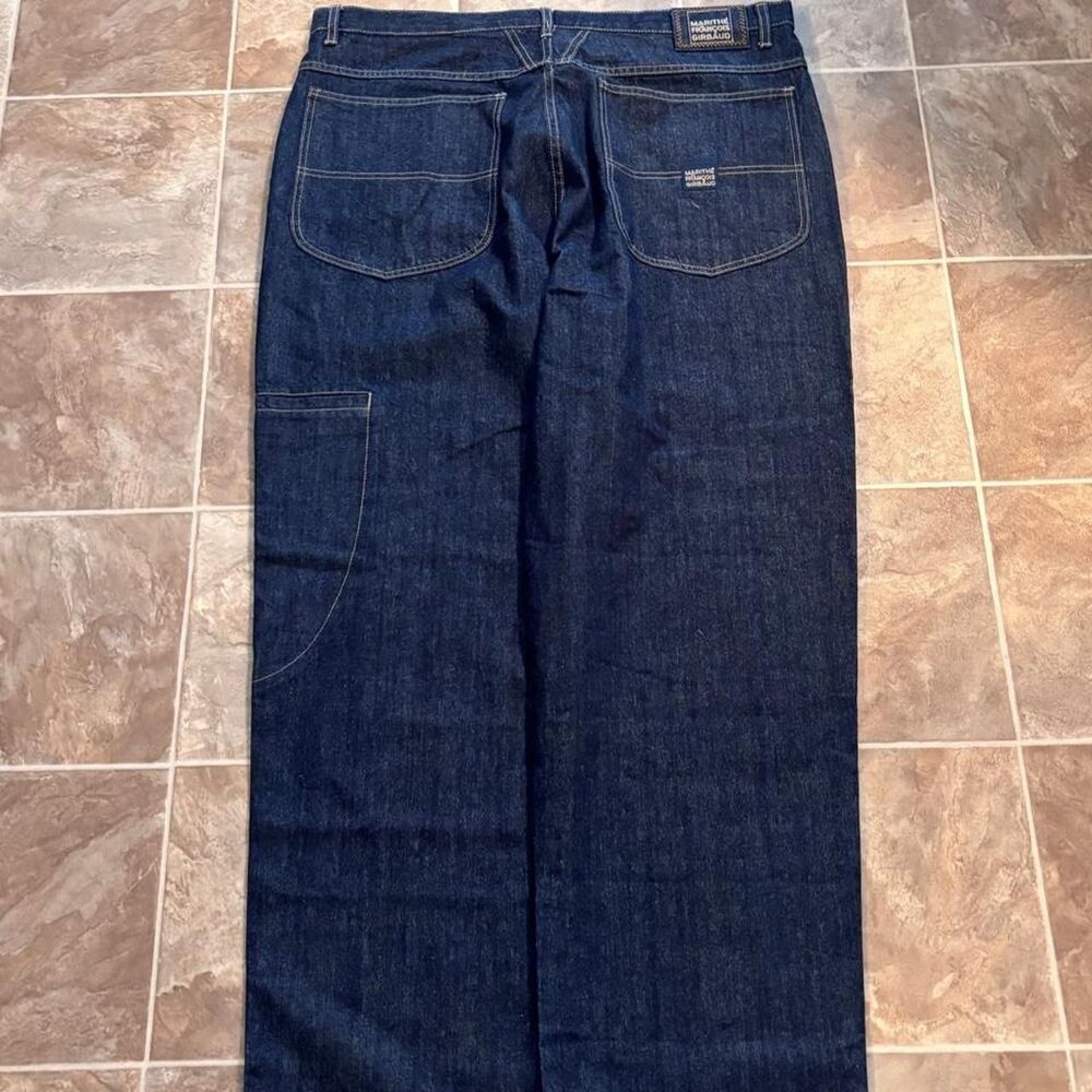 Vintage 90s baggy Marithe Francois Girbaud Carpenter Jeans, Like New! Size 40x32